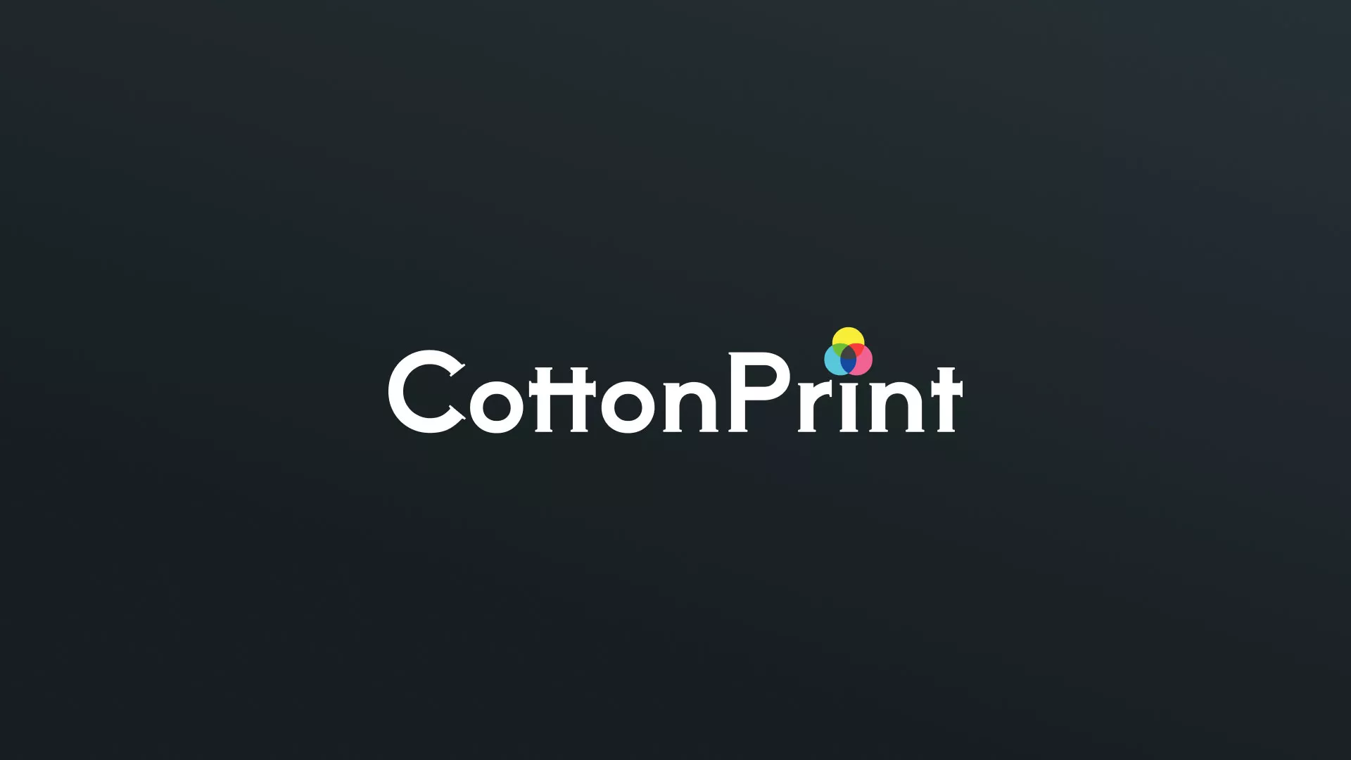 Создание логотипа компании «CottonPrint» в Щиграх