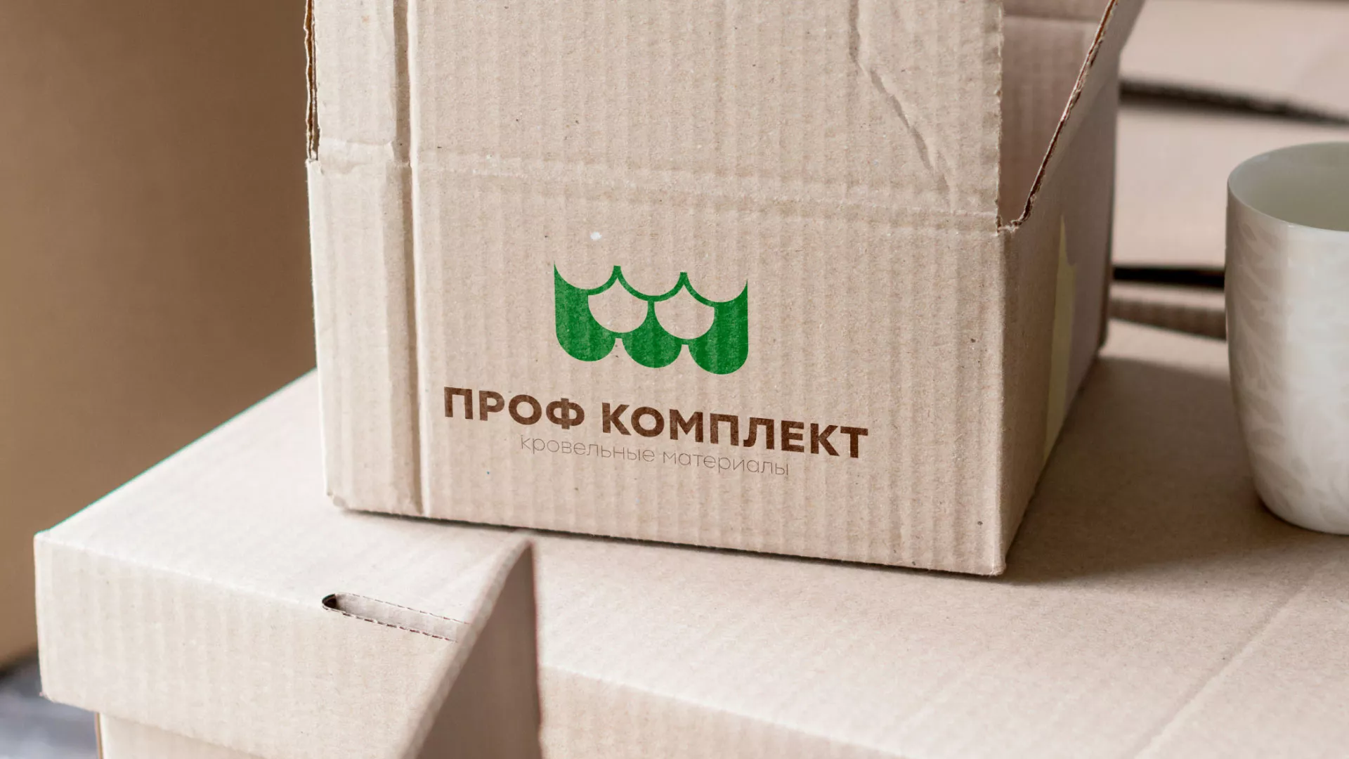 Создание логотипа компании «Проф Комплект» в Щиграх