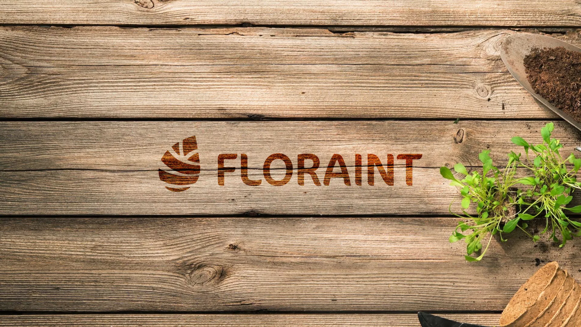 Создание логотипа и интернет-магазина «FLORAINT» в Щиграх