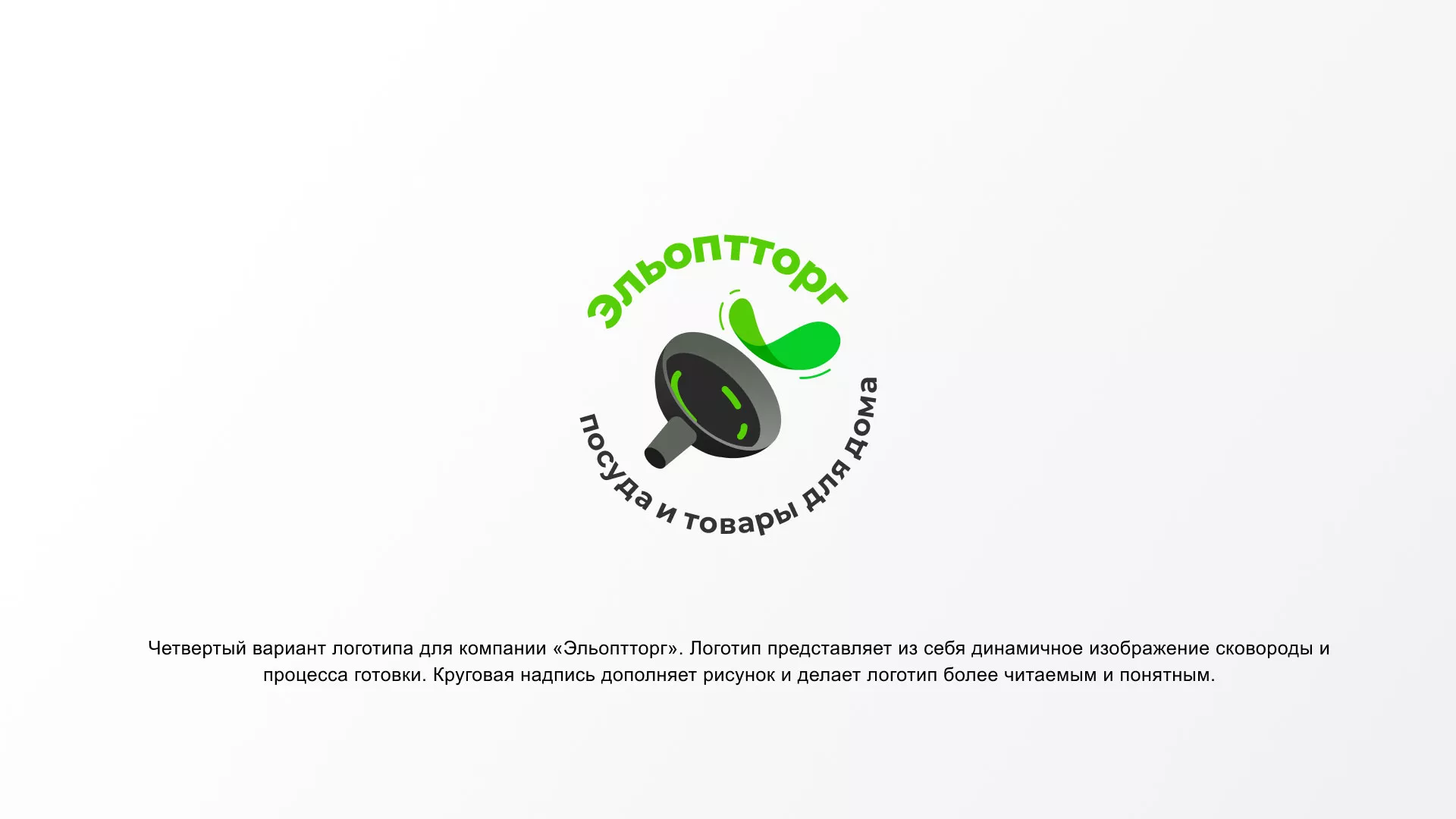 Разработка логотипа для компании по продаже посуды и товаров для дома в Щиграх