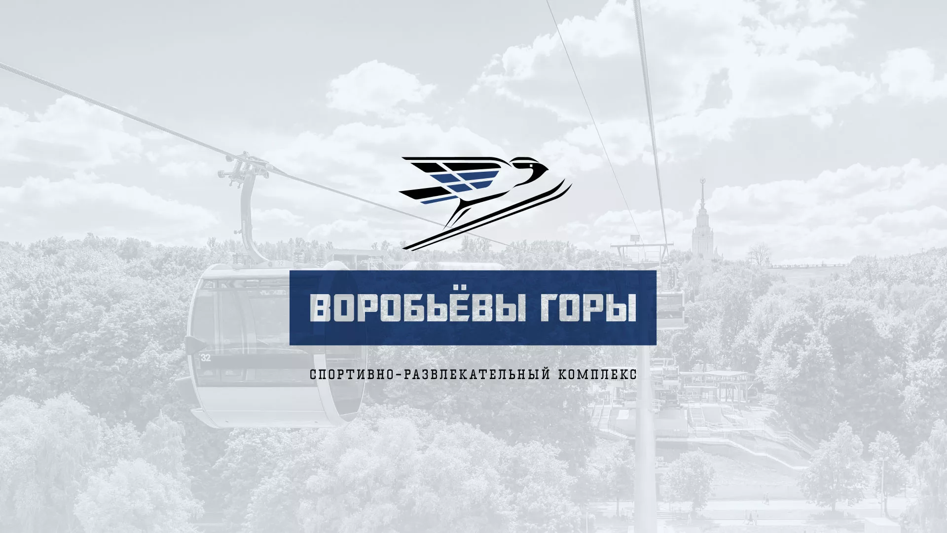 Разработка сайта в Щиграх для спортивно-развлекательного комплекса «Воробьёвы горы»