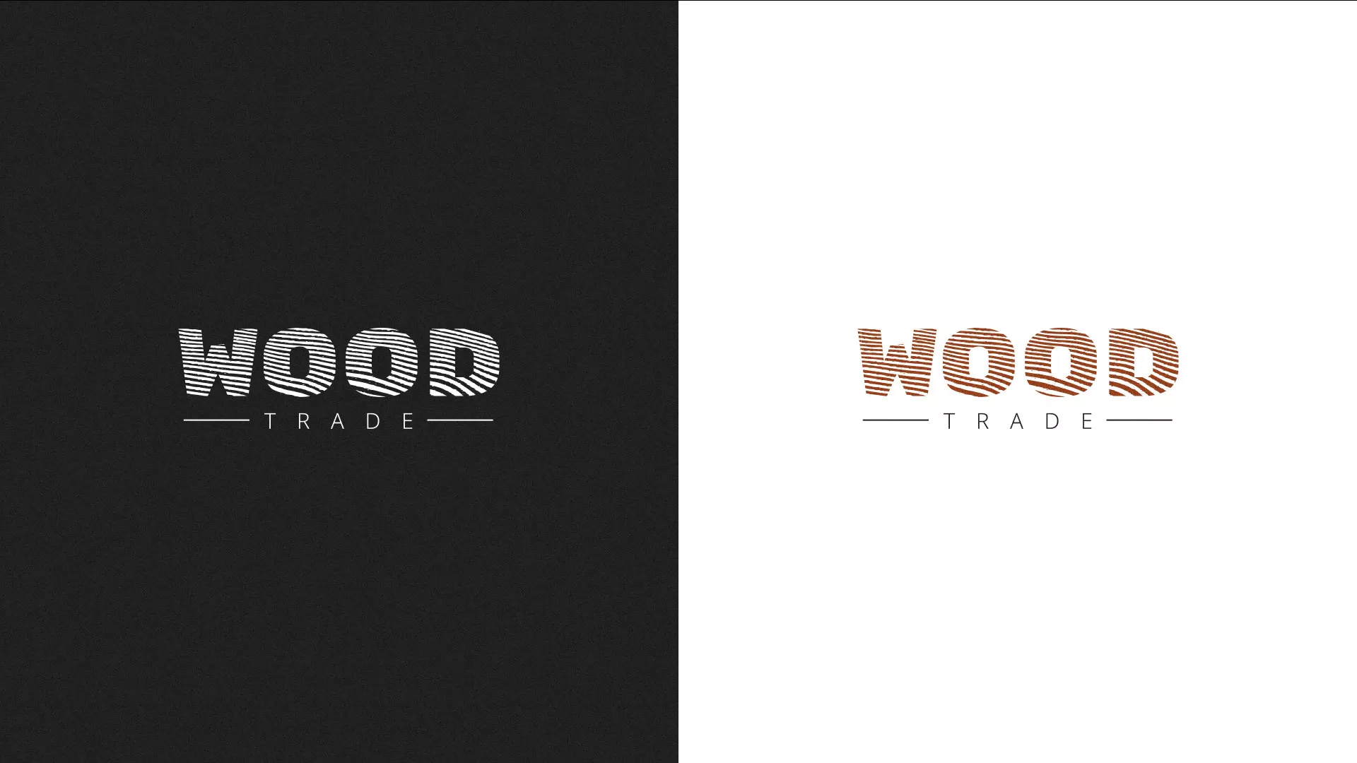 Разработка логотипа для компании «Wood Trade» в Щиграх