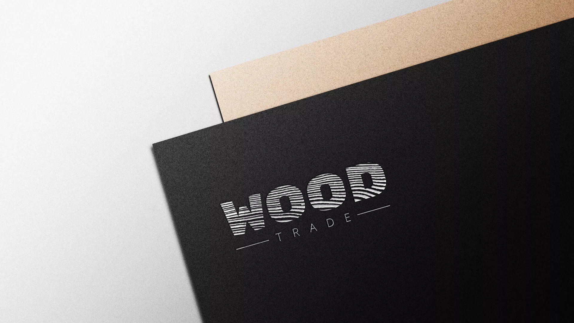 Разработка логотипа для компании «Wood Trade» в Щиграх