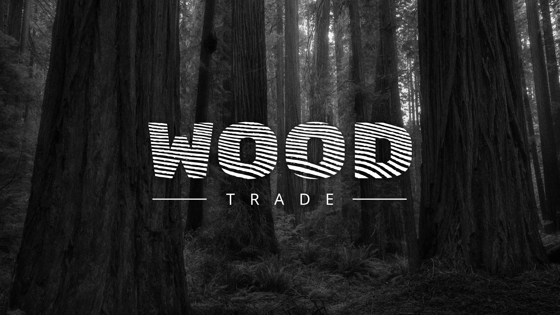 Разработка логотипа для компании «Wood Trade» в Щиграх
