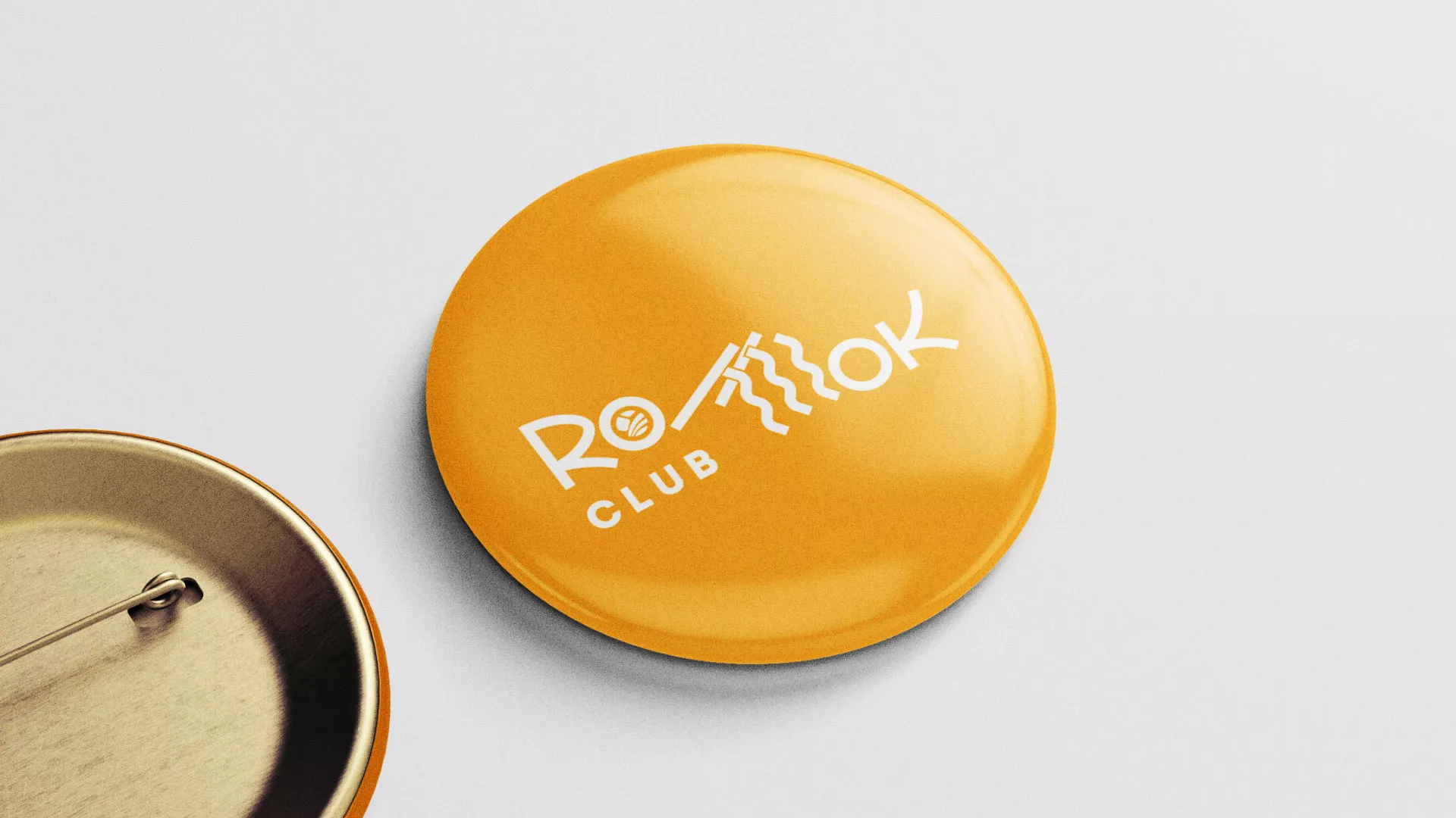 Создание логотипа суши-бара «Roll Wok Club» в Щиграх