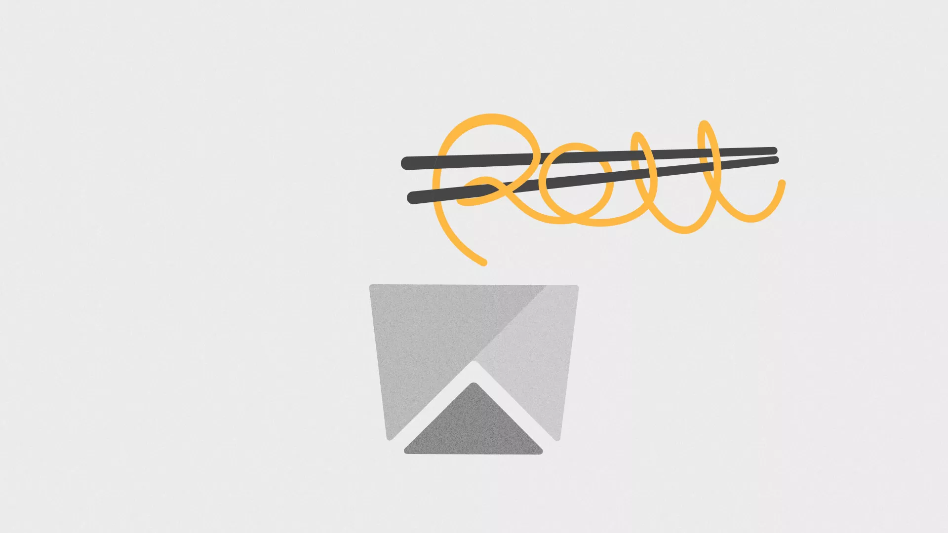 Оформление меню суши-бара «Roll Wok Club» в Щиграх