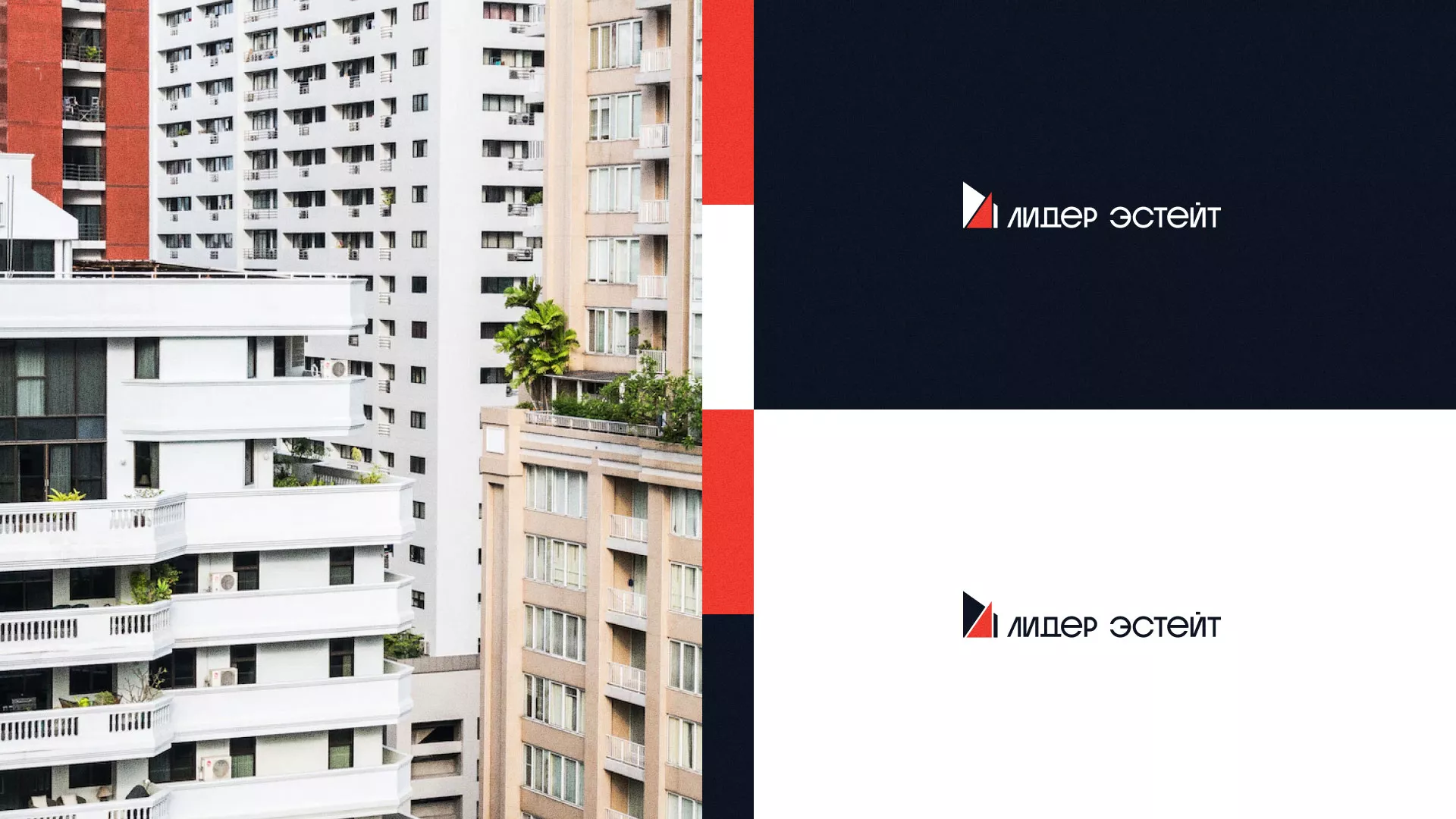 Сделали логотип для агентства недвижимости «Лидер Эстейт» в Щиграх