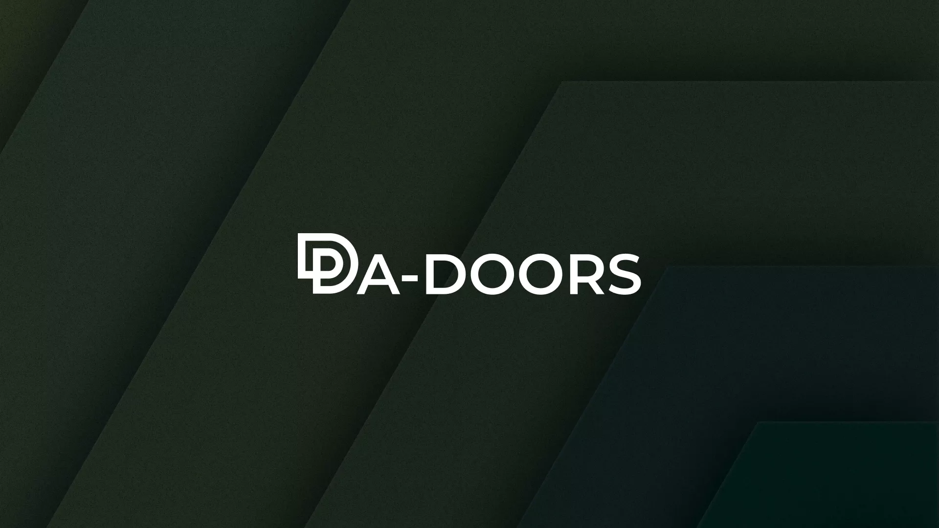 Создание логотипа компании «DA-DOORS» в Щиграх